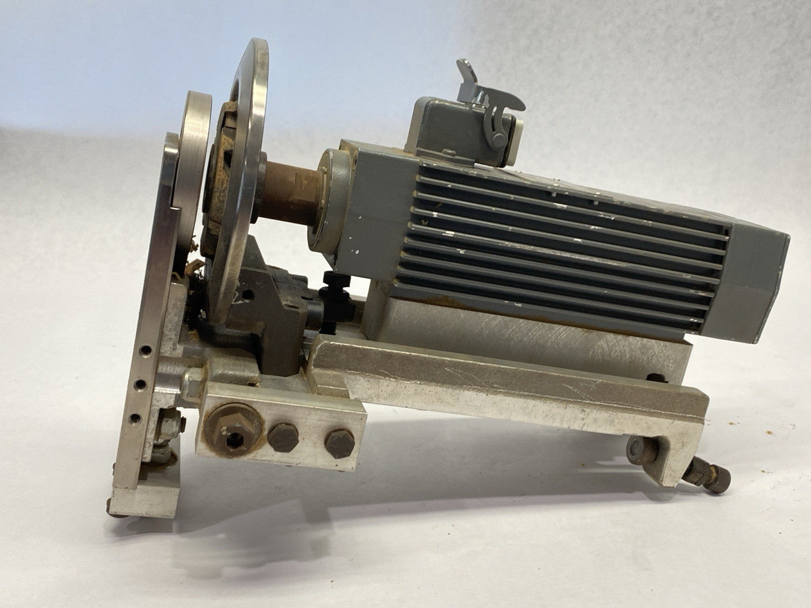 Perske 4-075-01-0555 Spindle Motor w/ Homag Edgebander Head Assembly - Maverick Industrial Sales