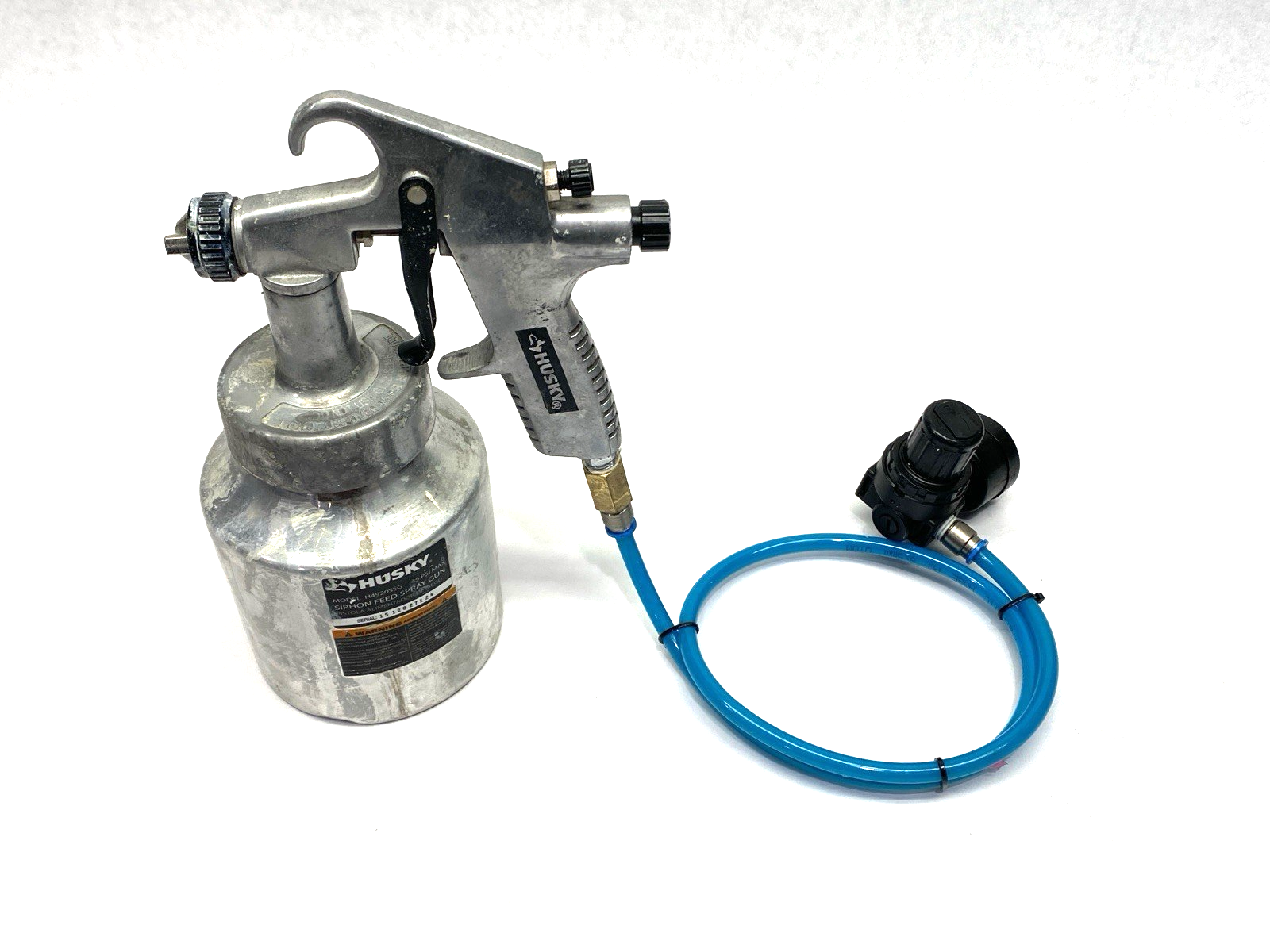Husky H4920SSG Siphon Feed Spray Gun 45PSI Max - Maverick Industrial Sales