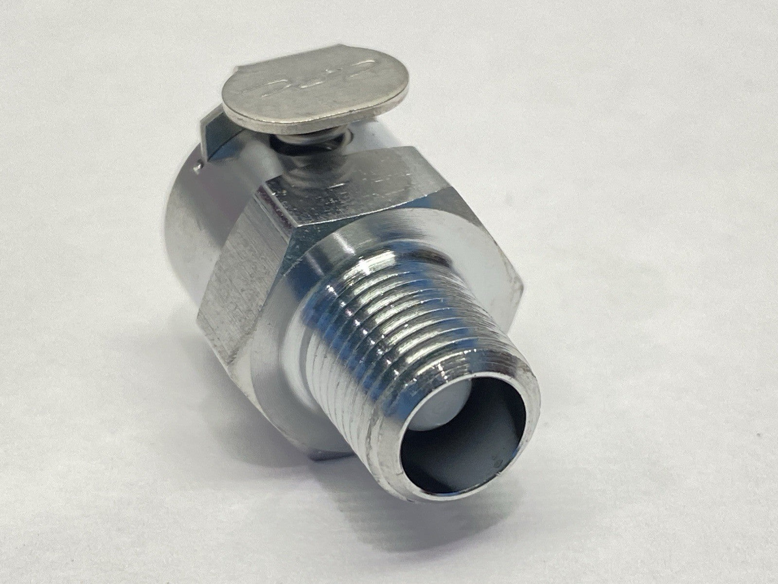 FT-MCD10-02 | Omega Chrome Plated Brass Coupling 1/8" Flow - New - Maverick Industrial Sales