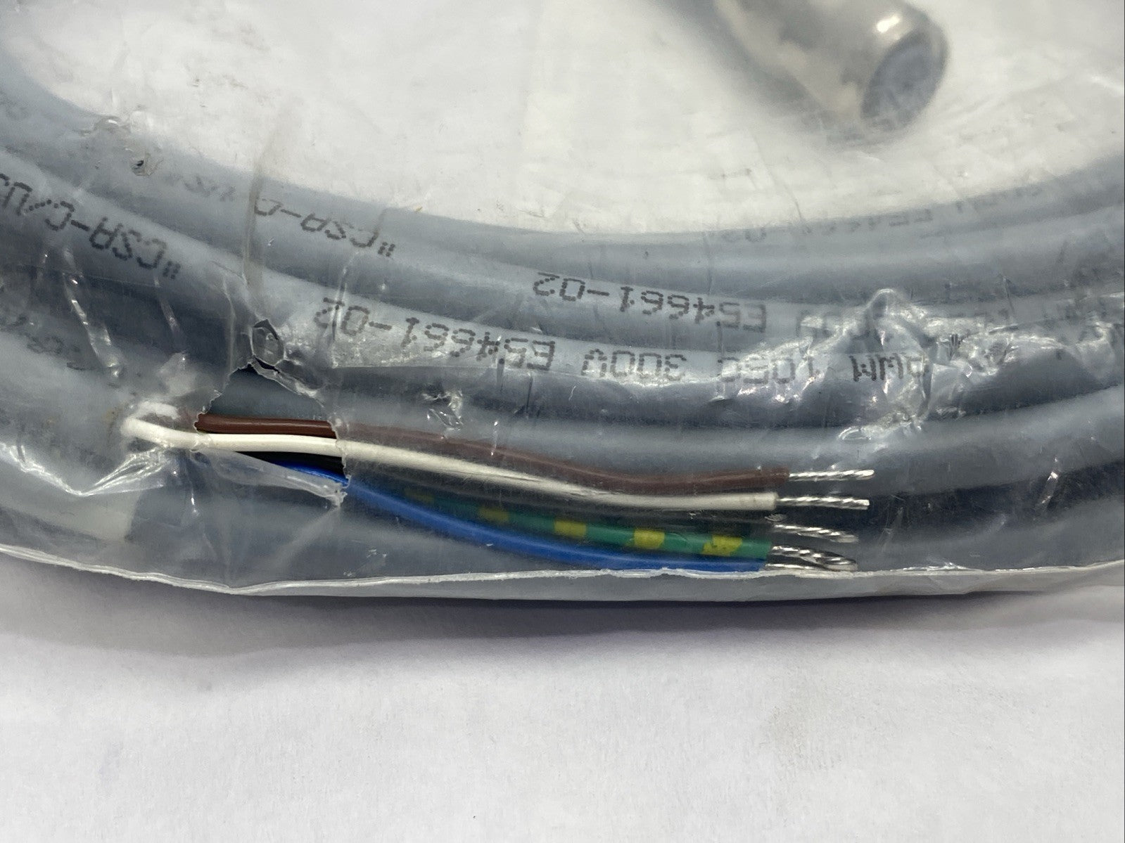 Turck WAKW 4.5T-6 Cordset M12 Female 5-Pin 6m U3201-0 - Maverick Industrial Sales