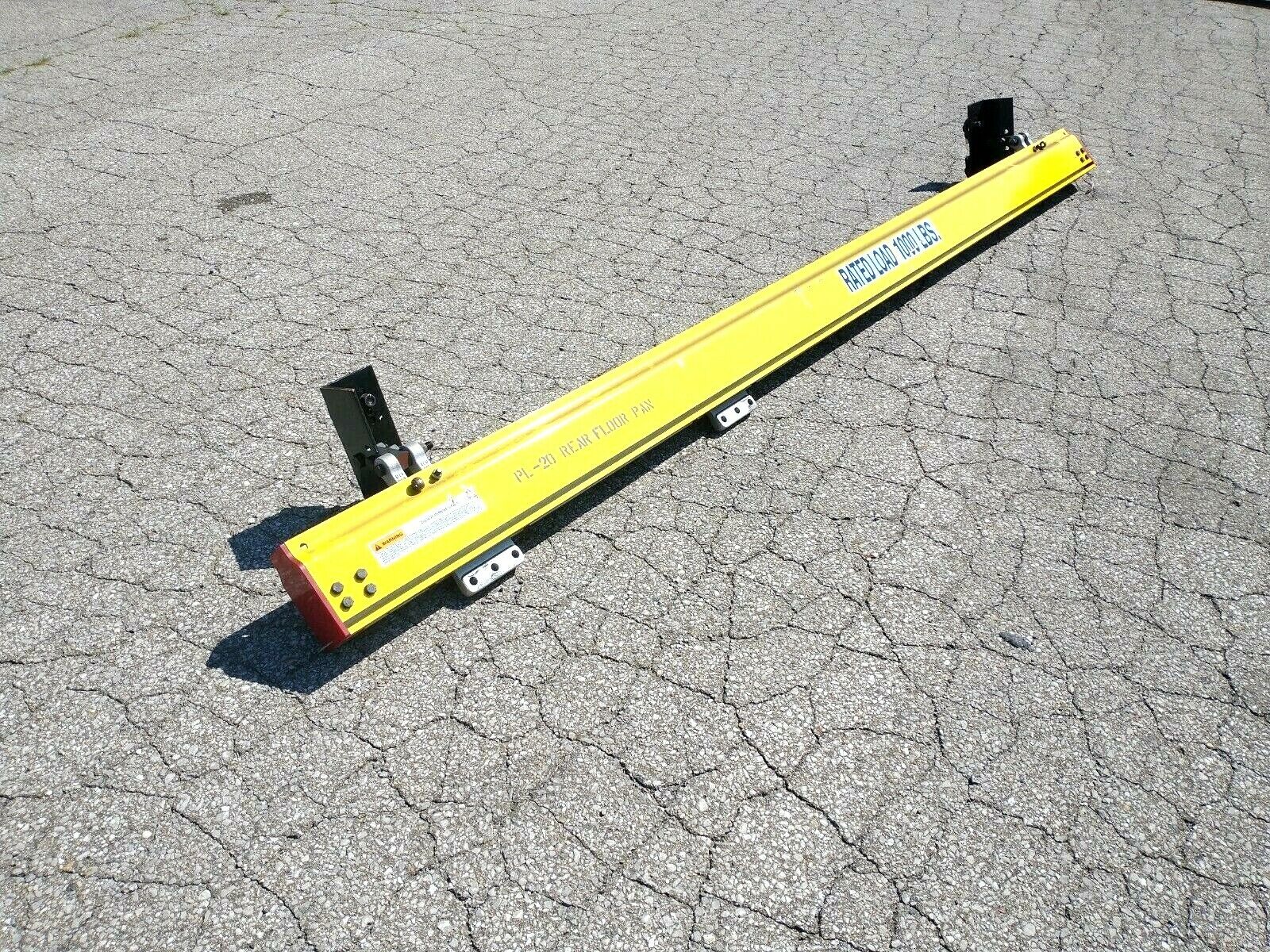 Unified Industries Inc ETA8RW12 Enclosed Rail 1000Lbs w/ 27059 Adjustable Hanger - Maverick Industrial Sales
