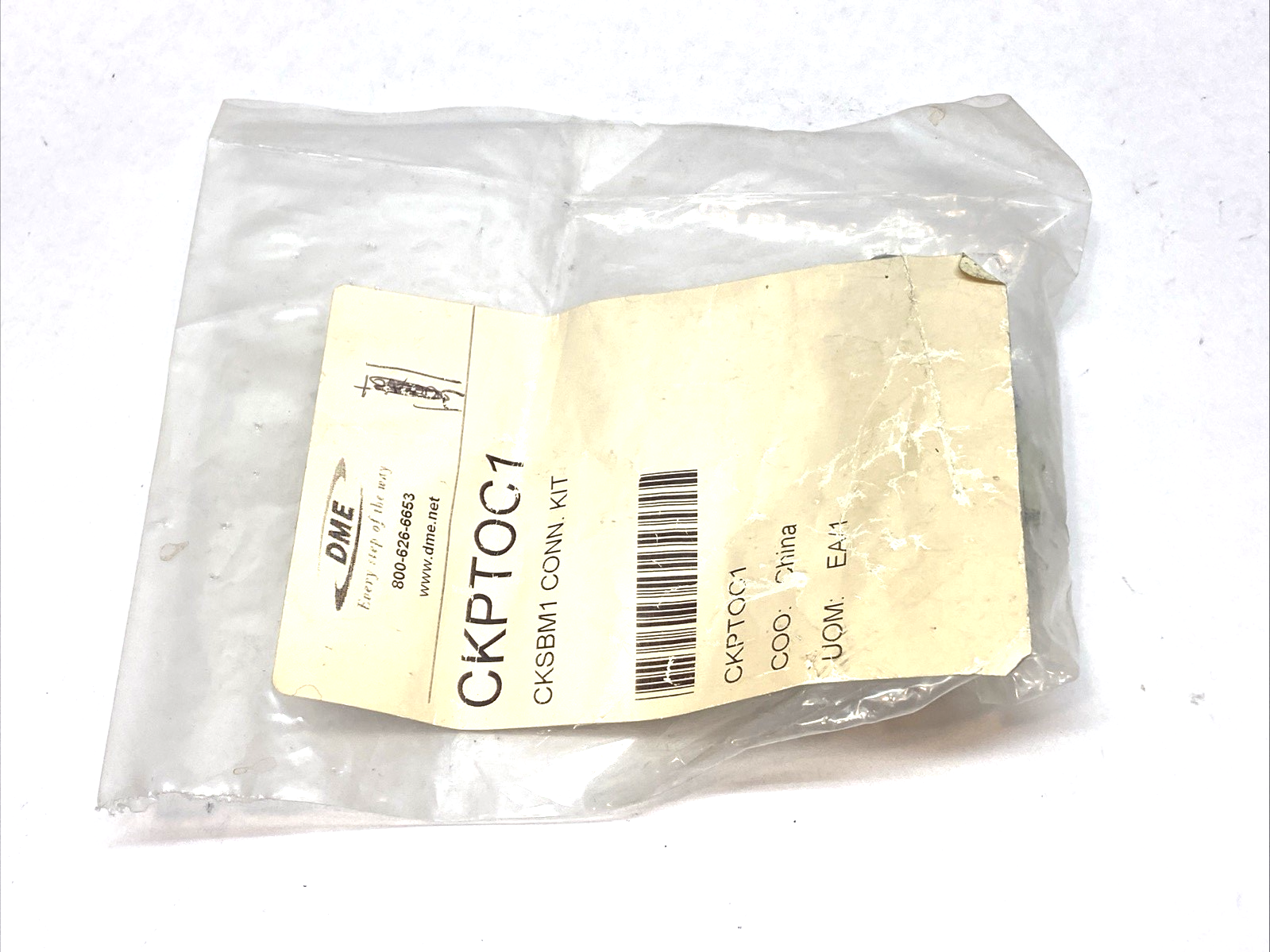DME CKPTOC1 Input Connection Kit For CKSBM1 - Maverick Industrial Sales