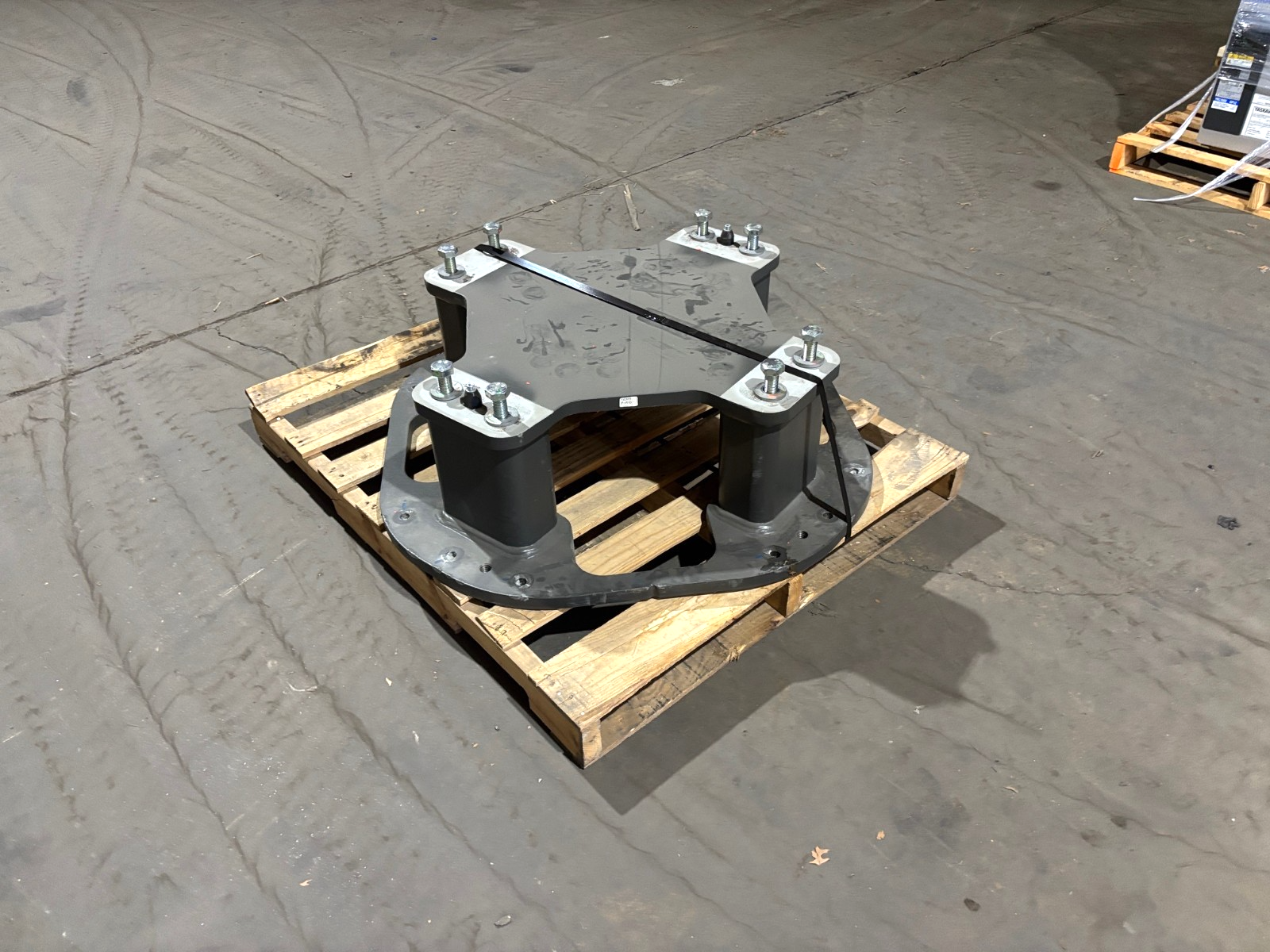 Kuka Robot Pedestal Base, H-800, 12" Riser, KR 210, KR 120, 754mm - Maverick Industrial Sales