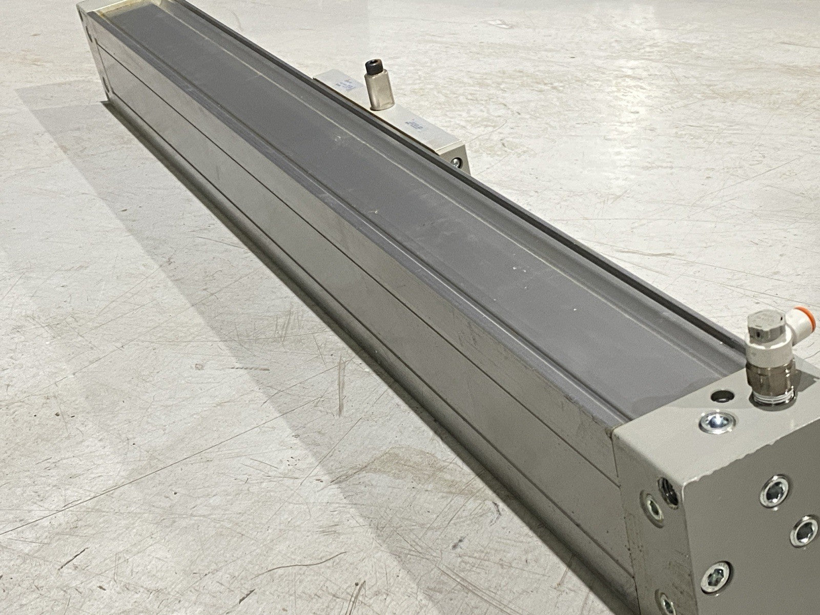 SMC MY1B63-600 Pneumatic Rodless Guided Cylinder 63mm Bore 600mm Stroke - Maverick Industrial Sales