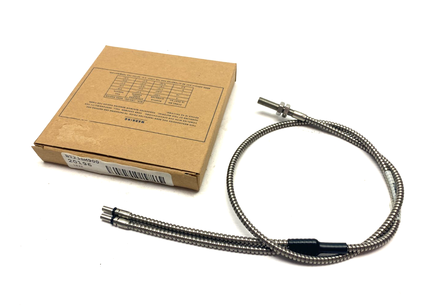 Banner BT23SM900 Heavy Duty Fiber Optic High-Temp Sensor 20196 - Maverick Industrial Sales
