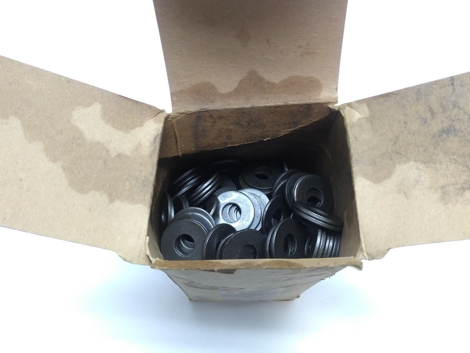 50NWUS | USS 1/2 Inch Flat Washer Plain Box of 400 - New – Open Box - Maverick Industrial Sales