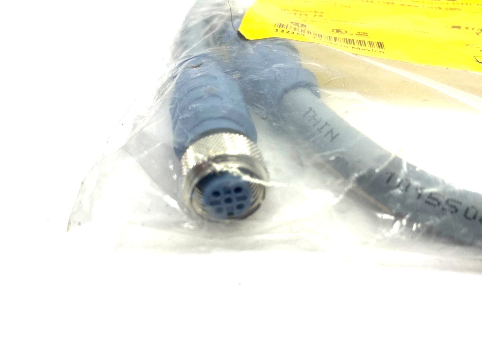 Turck RSC RKC 577-0.5M Eurofast Double Ended Cordset M12 5-Pin U0335-29 - Maverick Industrial Sales