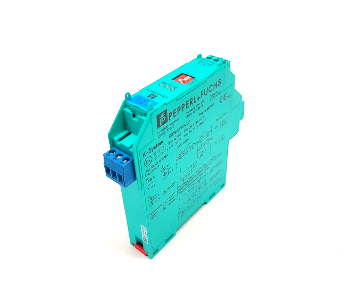 Pepperl+Fuchs KFD2-ST2-Ex1.LB Switch Amplifier Unit 24V DC 180997 - Maverick Industrial Sales