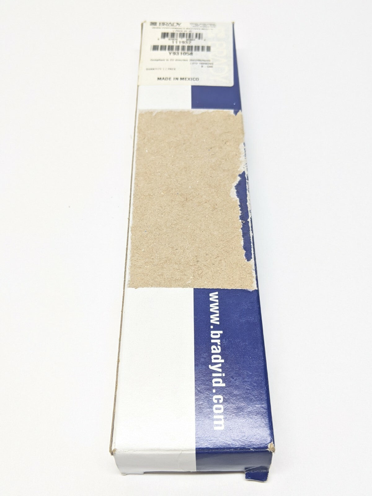 WM-20-PK | Brady Vinyl Cloth Wire Marker 111932 Y931058 LOT OF 7 Sheets - New – Open box - Maverick Industrial Sales