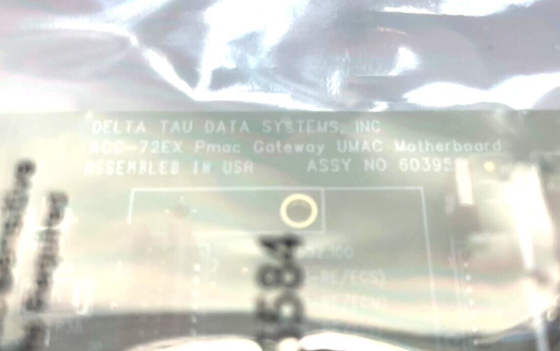 Delta Tau 3-3958A-00-111M-B000 Rev. 102B Fieldbus Gateway w Profibus-DP Comx Mod - Maverick Industrial Sales