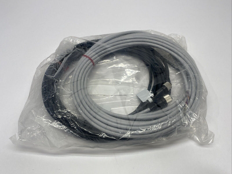 Keyence SL-VC10P Extension Cable M12 One Side And Discrete Wires On Other 10m - Maverick Industrial Sales