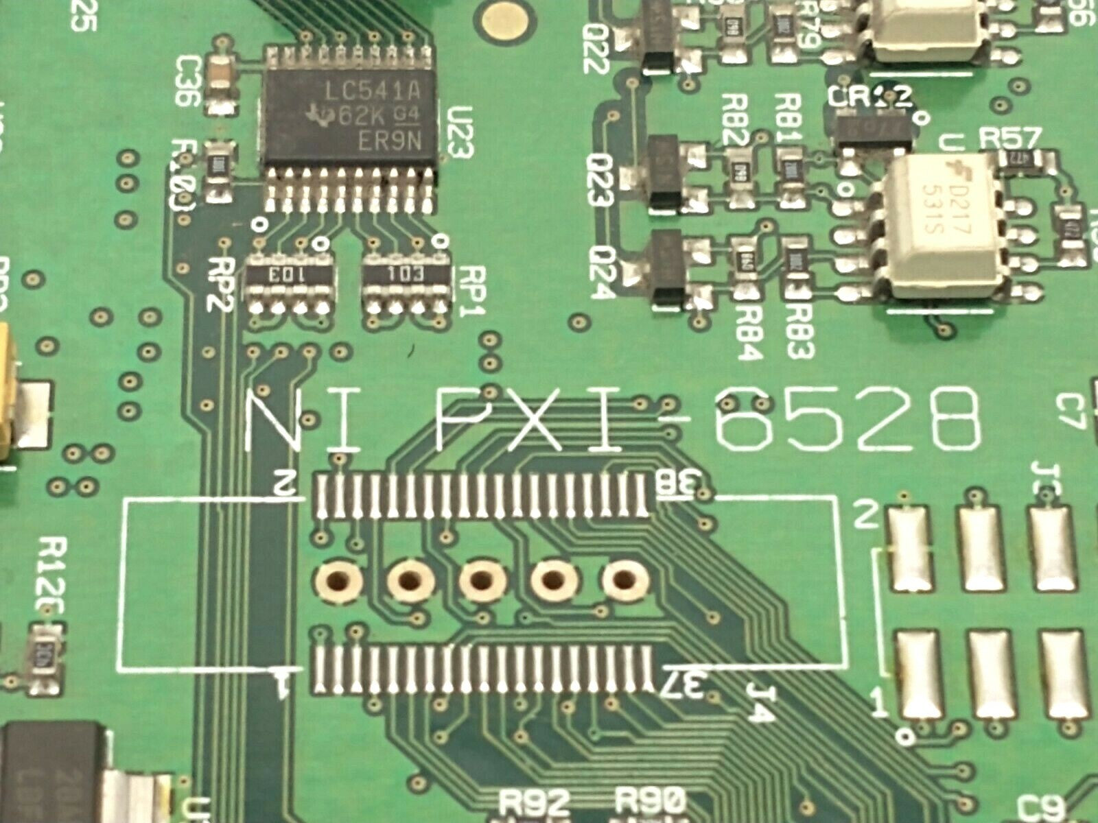 PXI-6528 | National Instruments PXI Isolated Digital I/O Module 48-Channel 60V - Used - Maverick Industrial Sales