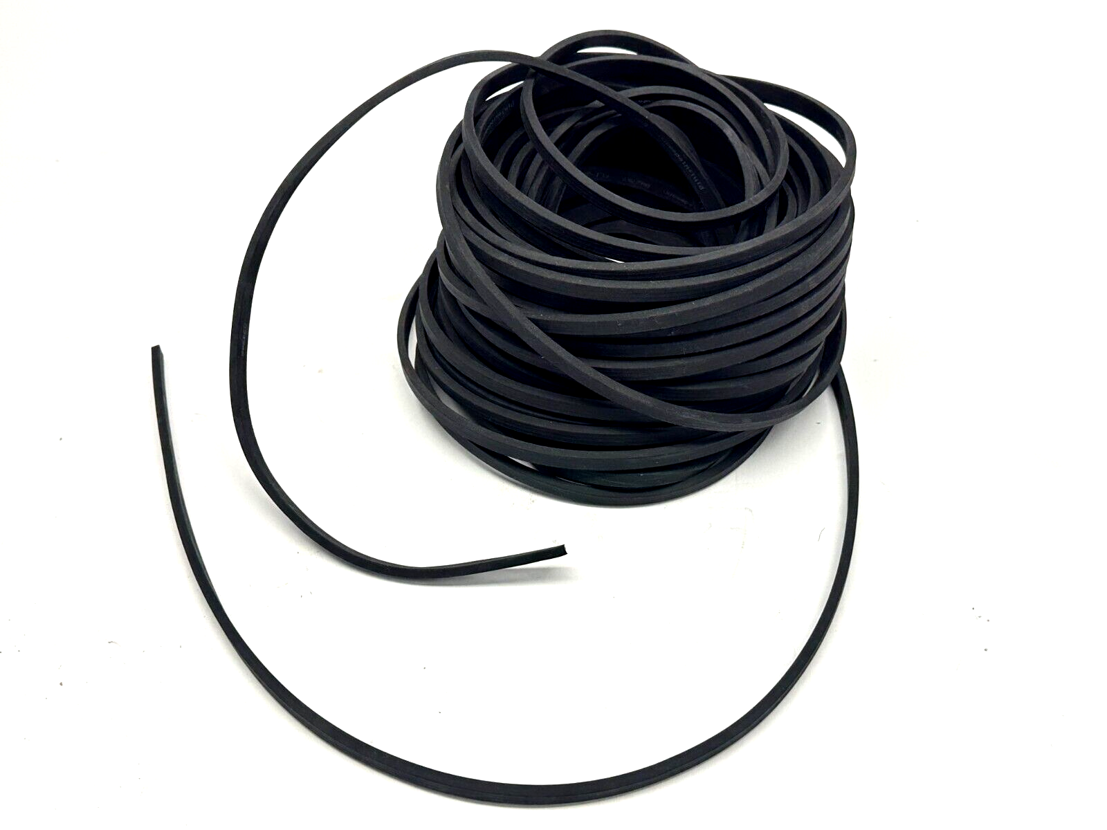 Bihl+Wiedemann BW2757 AS-i Profile Cable Black EPDM 90ft - Maverick Industrial Sales
