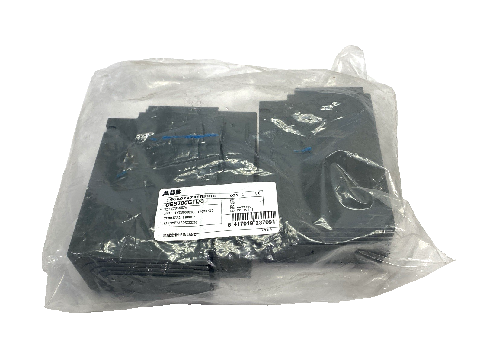 ABB OSS200G1L/3 Terminal Shroud Kit 1SCA022731R8910 LOT OF 3 - Maverick Industrial Sales