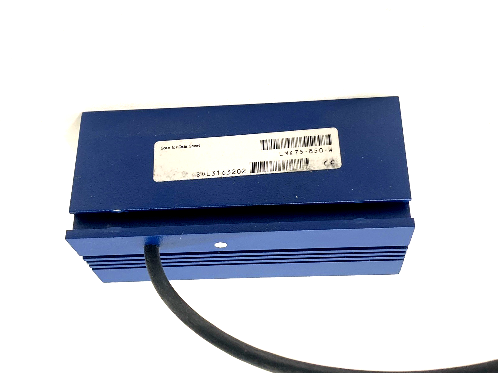 LMX75-850-W | Smart Vision Lights Mini Linear Light, 850nm IR LEDs, M12 5-Pin Male - Used - Maverick Industrial Sales