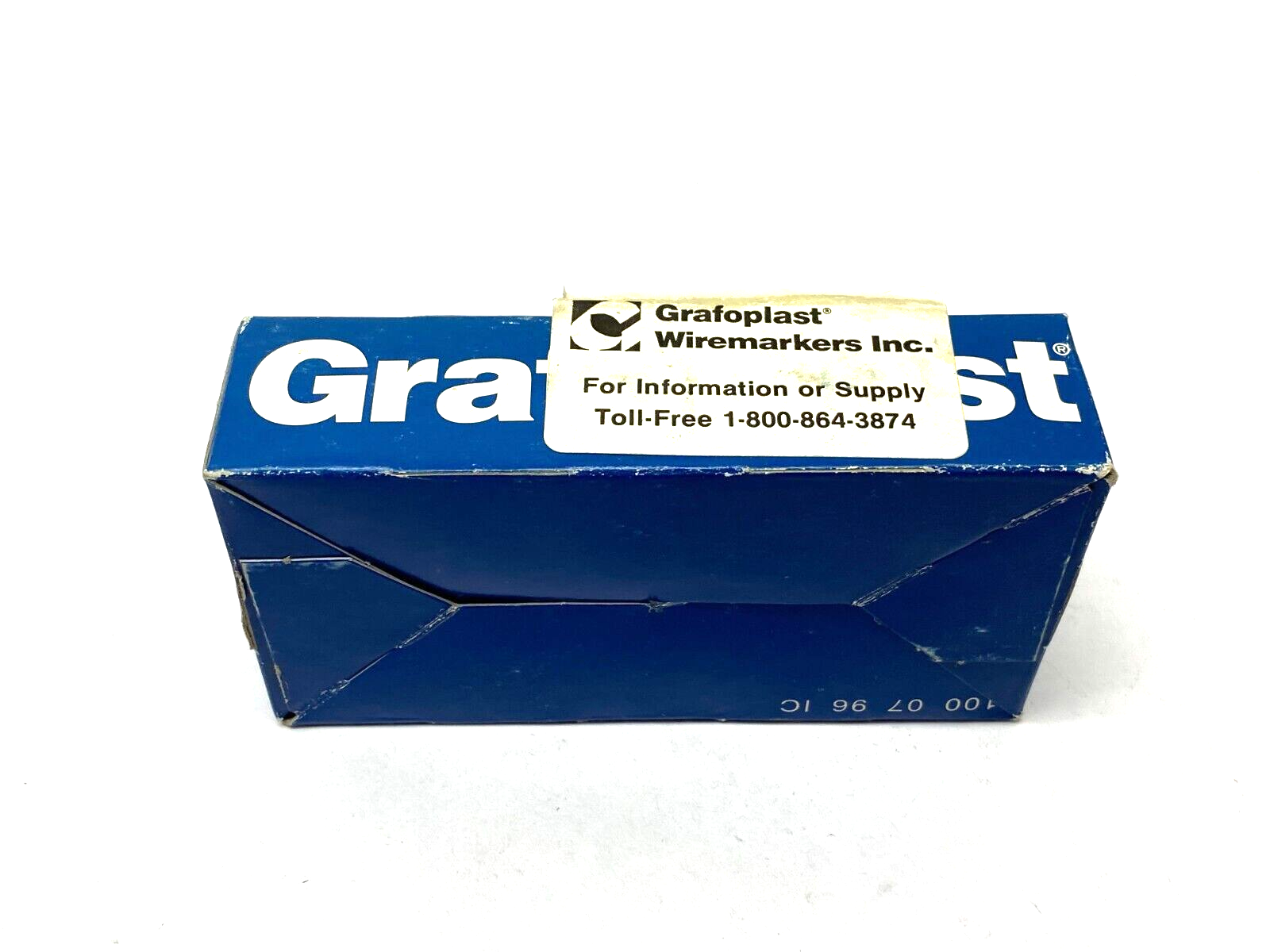 Grafoplast 710/60 12mm Spark Crimp-On Pins for Cable O.D. 6mm BOX OF 100 - Maverick Industrial Sales