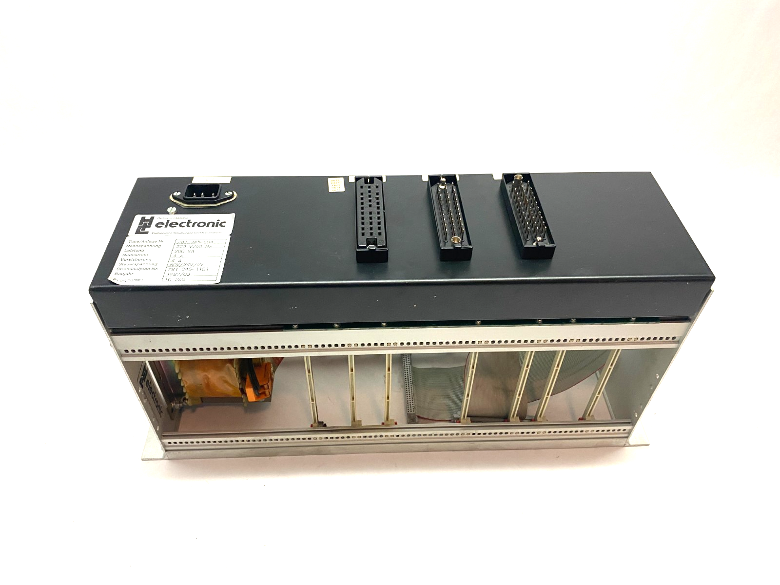 Hartmann + Lämmle 781 462-462 Electronic PCB Card Chassis - Maverick Industrial Sales