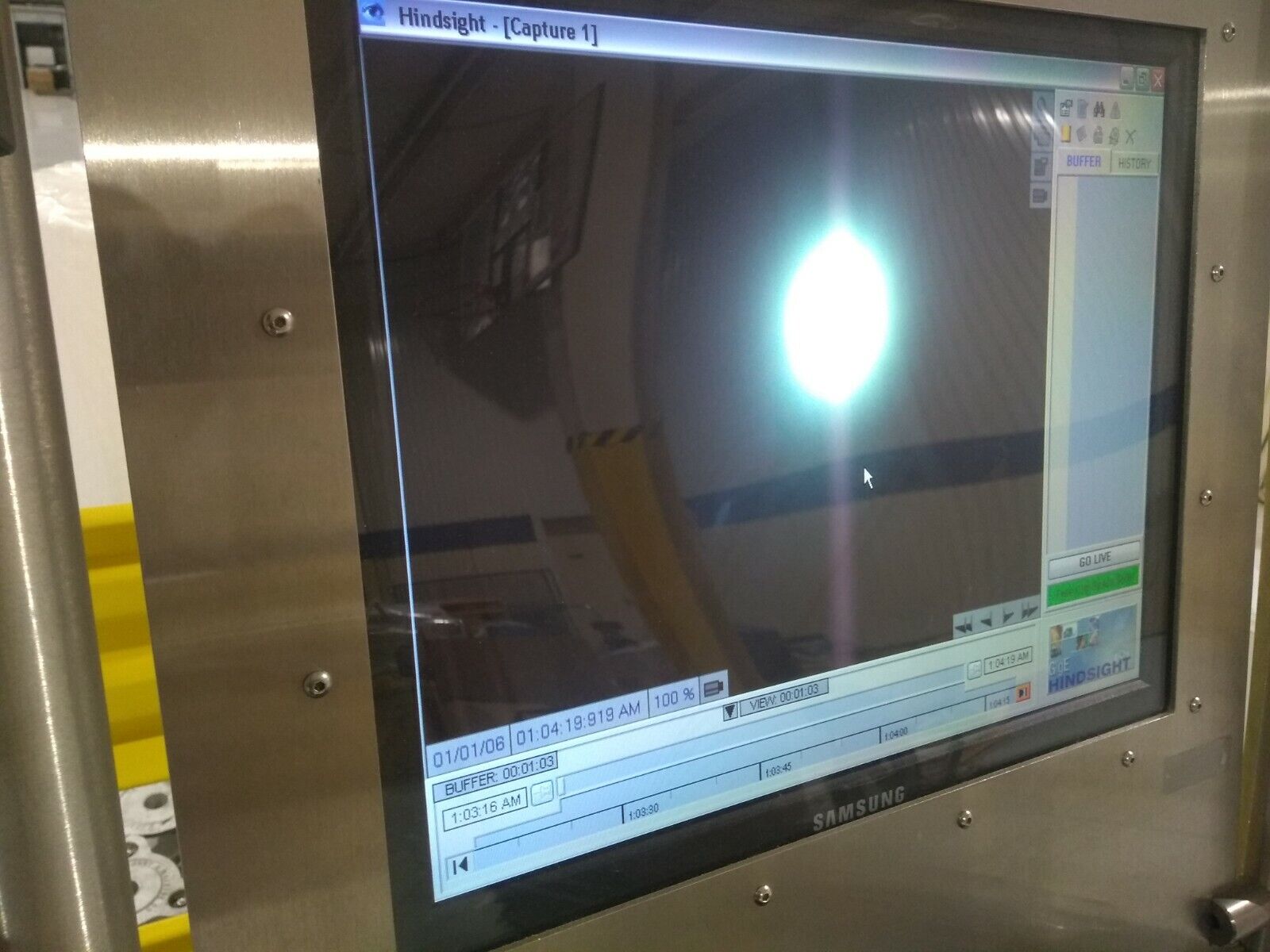 Hindsight 20/20 gigE 1000 FPS High Speed Video Monitoring System Rainbow Lens - Maverick Industrial Sales