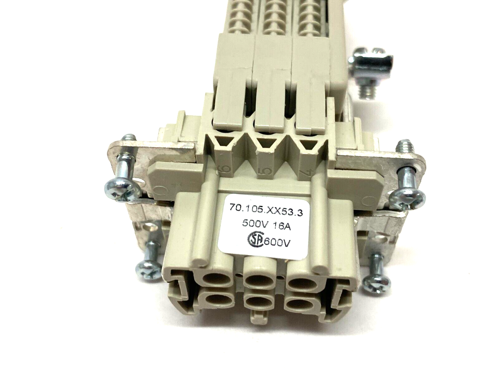 Wieland 70.105.0653.3 Revos Multi-Pole Adapter BAS LR 6 4,0 50 - Maverick Industrial Sales
