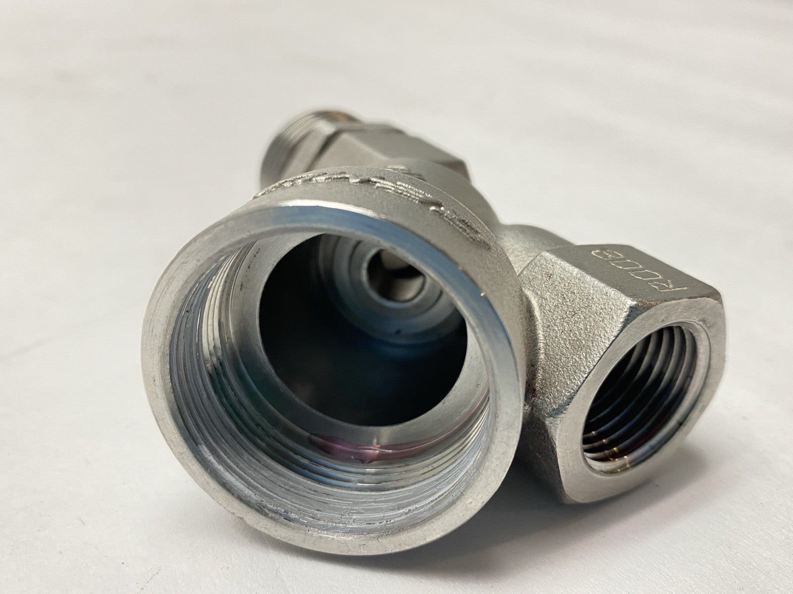 GEMU 550 15D 137 512G1RD403 Pneumatic Angle Seat Globe Valve 88350177 - Maverick Industrial Sales