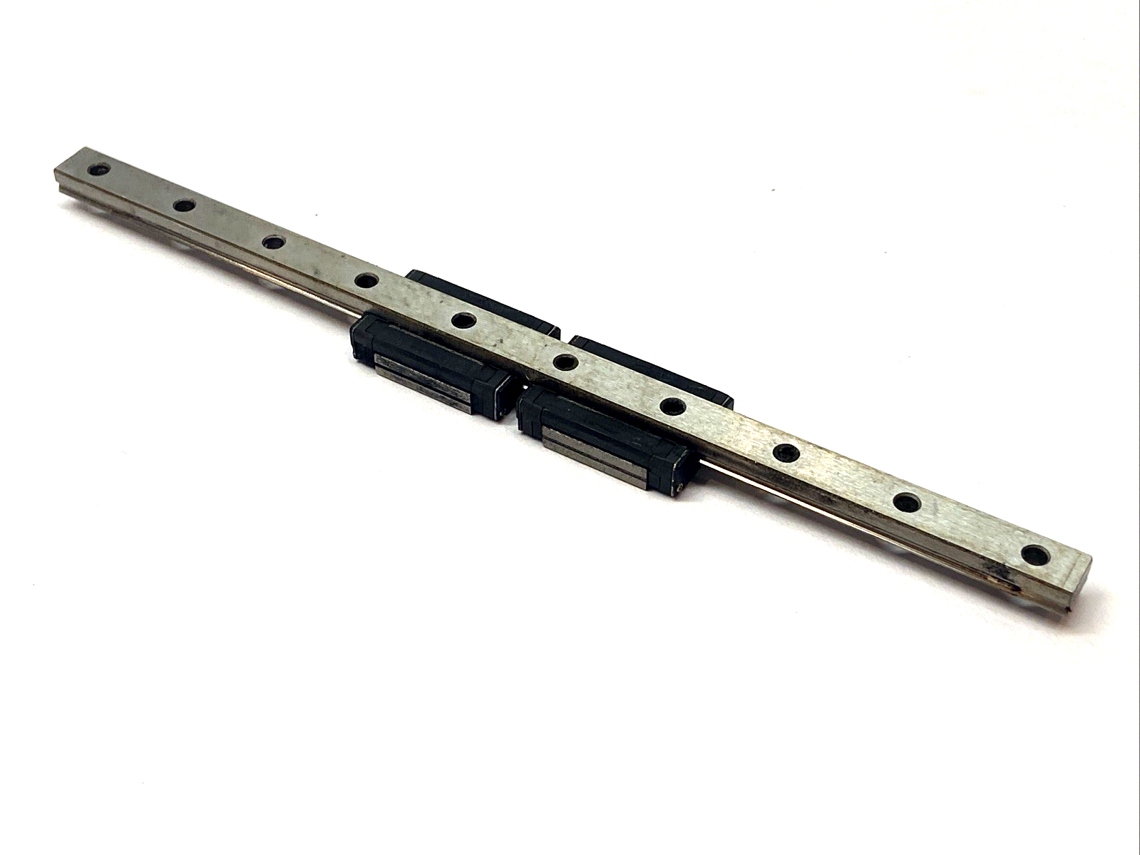 RSR9ZM | THK (2x) Linear Guide Block W/ 190mm Rail - Used - Maverick Industrial Sales