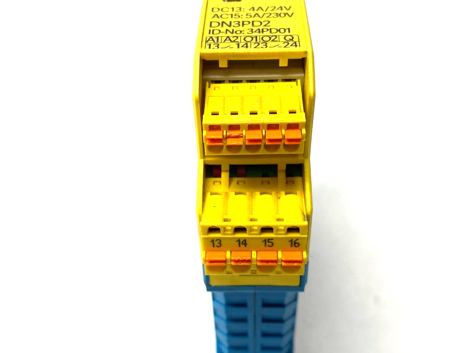 Dina Elektronik 34PD01 SAFEONE Speed Monitor Module DN3PD2 - Maverick Industrial Sales