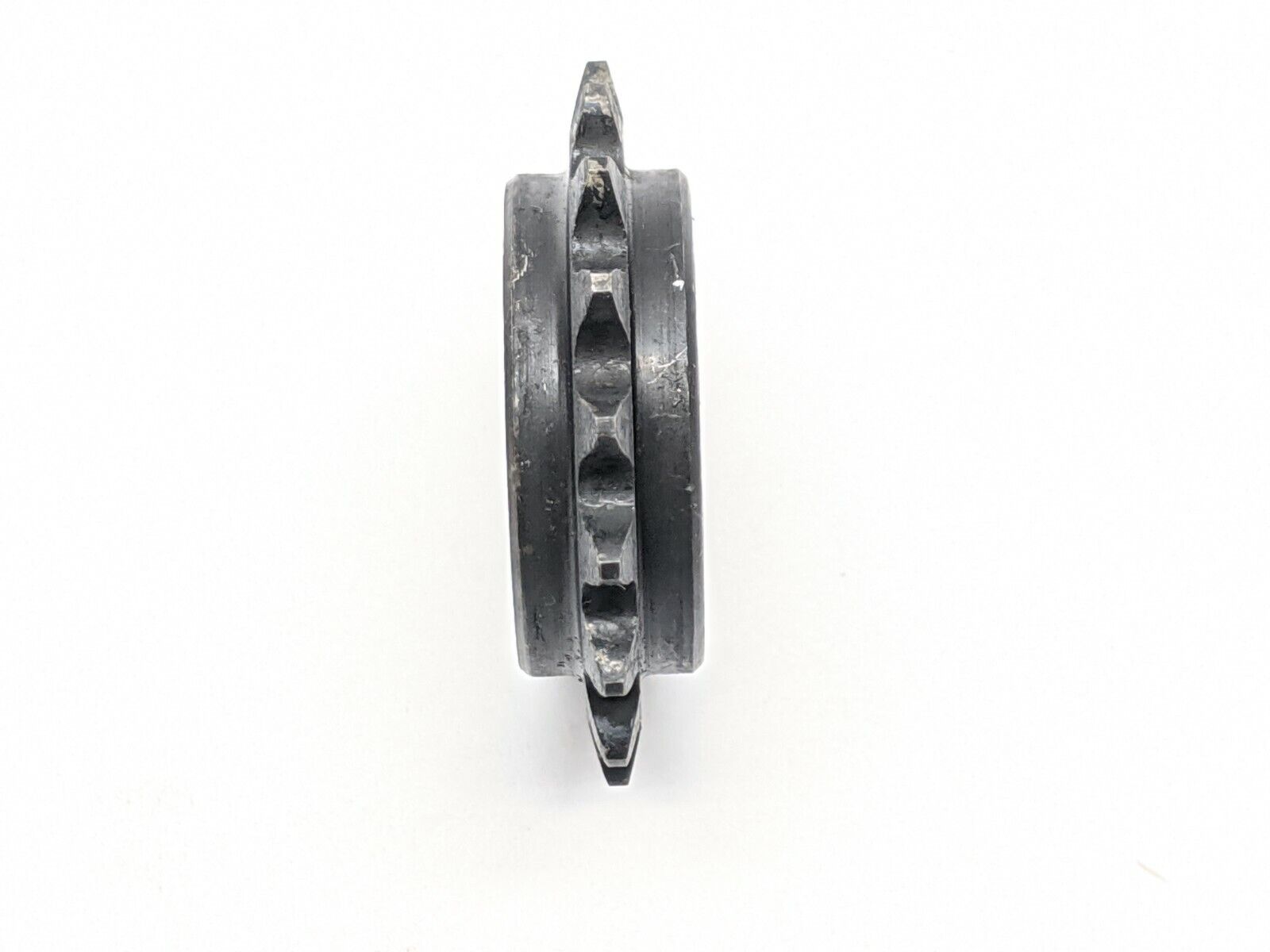 MCS 25C17HTX1/2" W/KW 17T Roller Chain Sprocket 1/2" Bore w/ Keyway - Maverick Industrial Sales