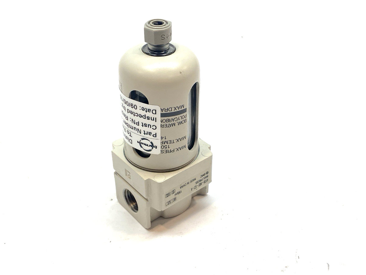 SMC AF20-N02-CZ-A Modular AF Mass Pro Filter 150psi 1/4" NPT - Maverick Industrial Sales