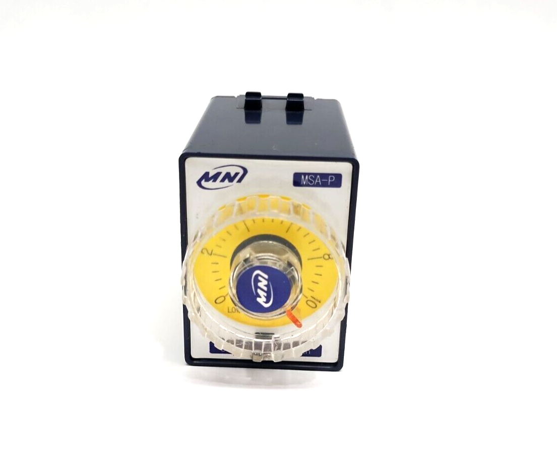 MNI MSA-PL2 8-Pin Plug In Speed Controller 15W-25W, AC 100V 0.20-1.17A - Maverick Industrial Sales