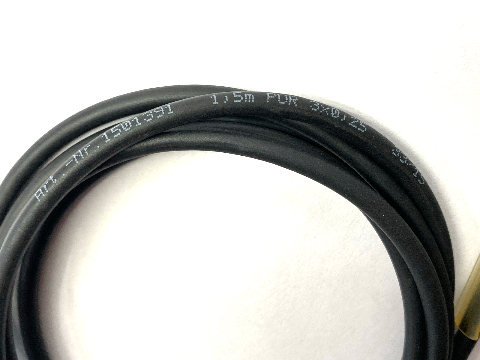 SAC-3P-M 8MS/ 1,5-PUR/4P-M 8FR | Phoenix Contact Double Ended Cordset M8 1501391 - New Other - Maverick Industrial Sales