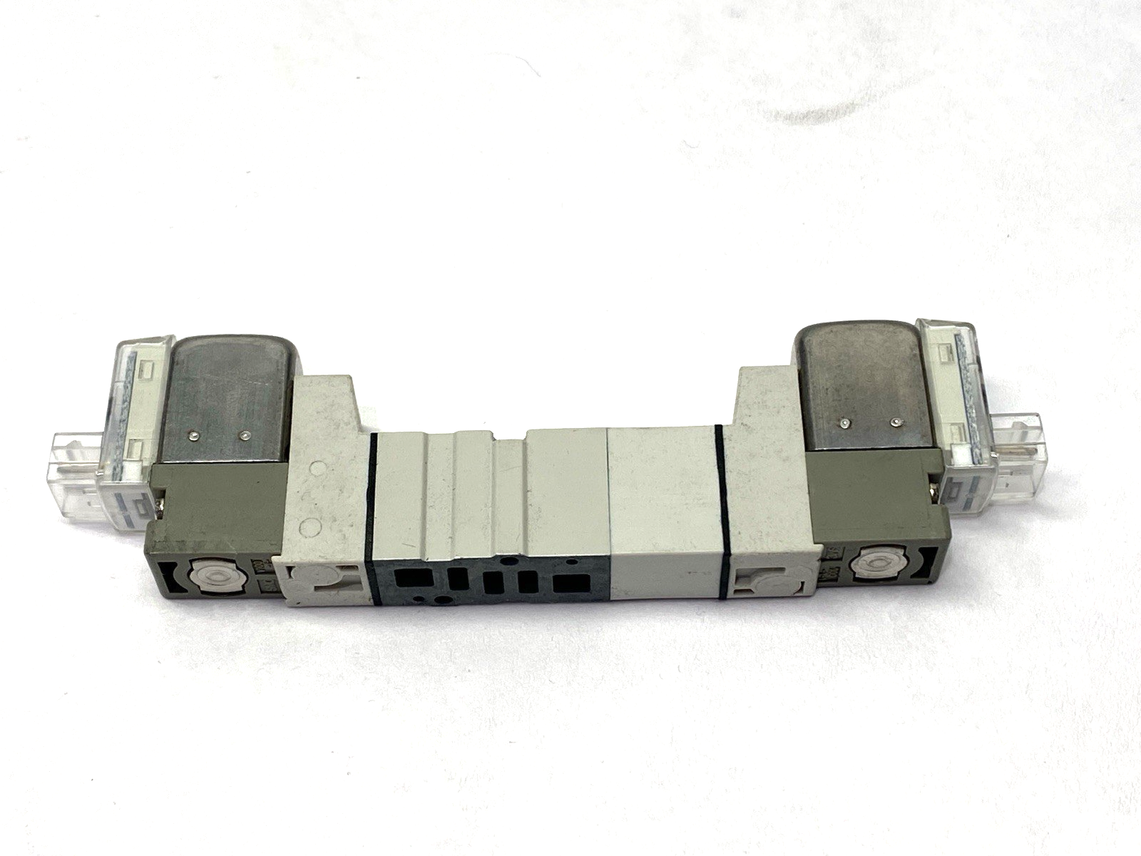 SMC SYJ3443-5LOZ Pneumatic Solenoid Valve 5-Port 24VDC - Maverick Industrial Sales