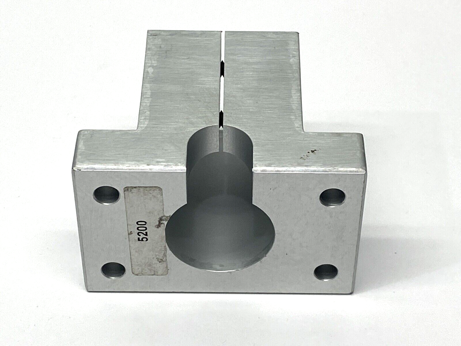 80/20 5200 Aluminum Single Shaft Stanchion Base 15 Series 1-1/2" - Maverick Industrial Sales