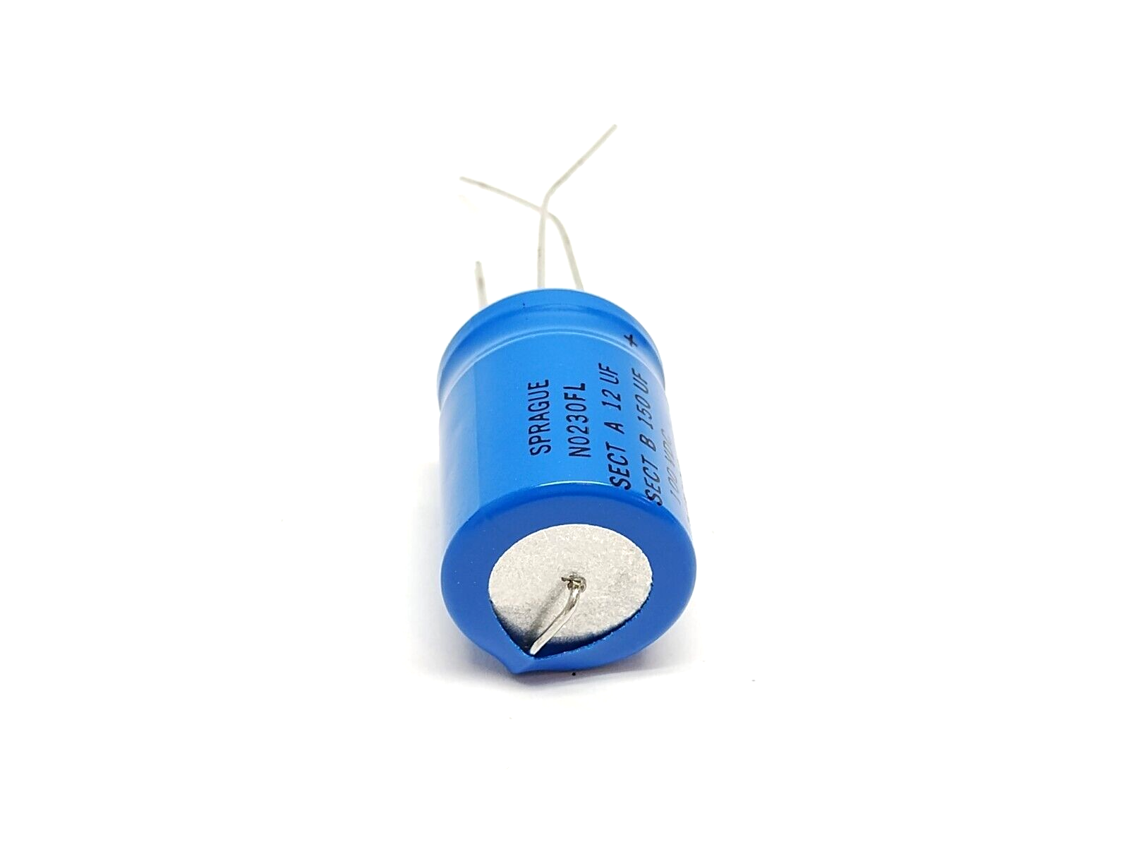 Sprague 34D337 Capacitor 150 uF 100VDC N0230FL 0821H507 - Maverick Industrial Sales
