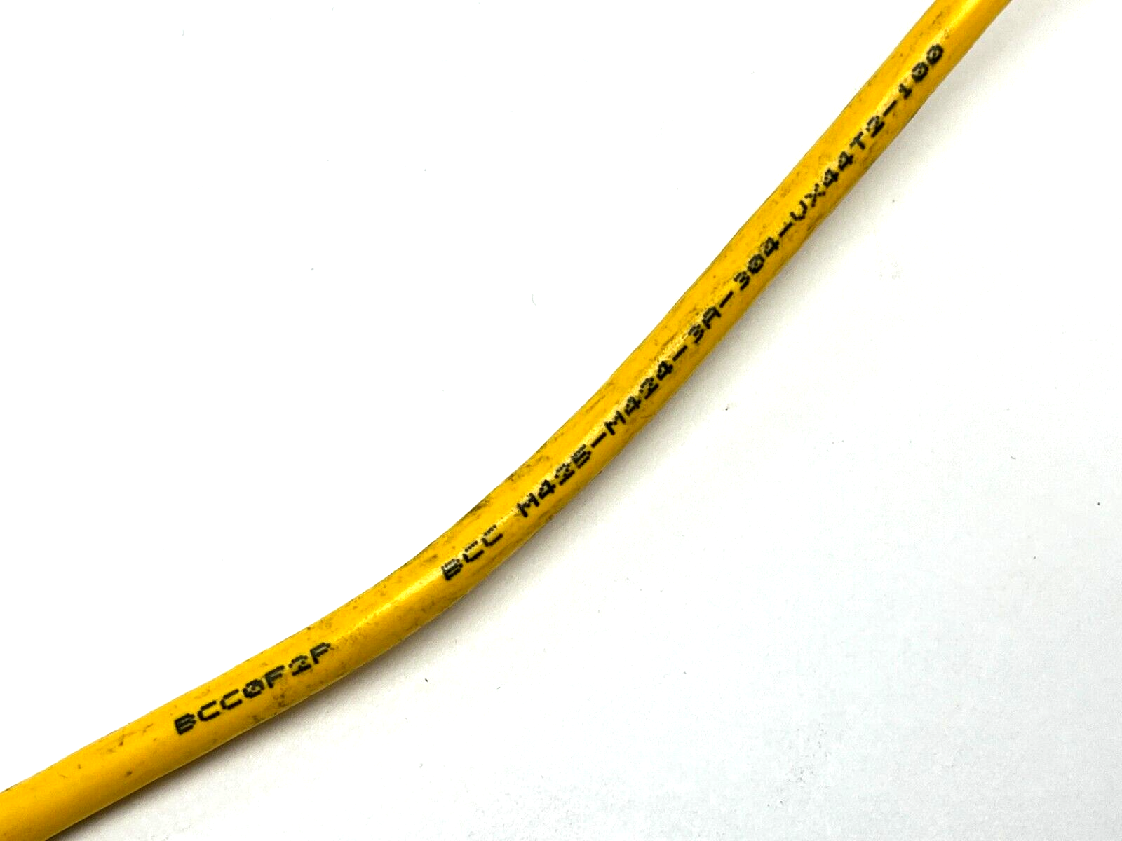 Balluff BCC M425-M424-3A-304-VX44T2-100 Cordset M/F M12 4/5-Pin 10m LOT OF 5 - Maverick Industrial Sales