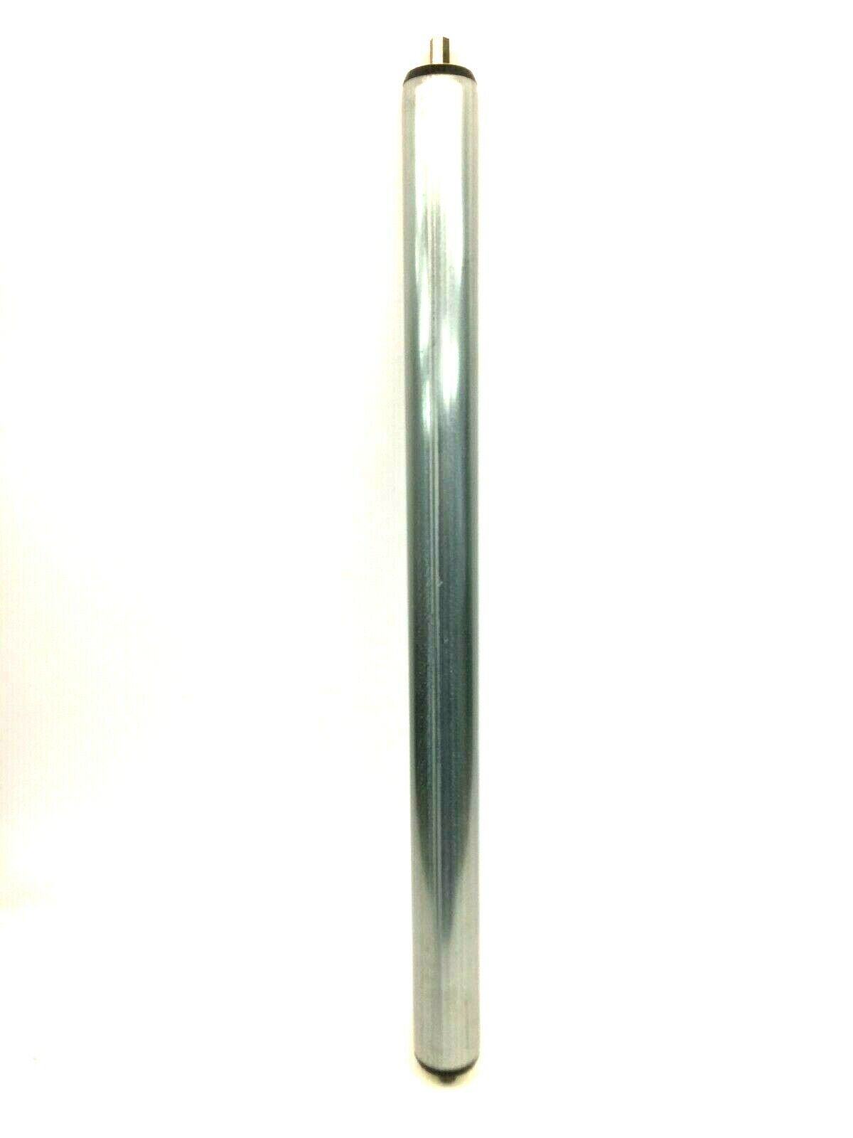 Interoll 1700 Series Conveyor Roller 50mm x 600mm Zinc Plated Steel 11mm Hex End - Maverick Industrial Sales