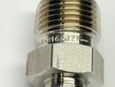 3/8" NPT x 3/8" Hose Barb Fitting 316SS - Maverick Industrial Sales