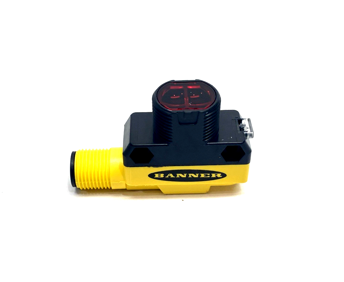 QS18VP6FF100Q8 | Banner Photoelectric Sensor 71882 - New - Maverick Industrial Sales