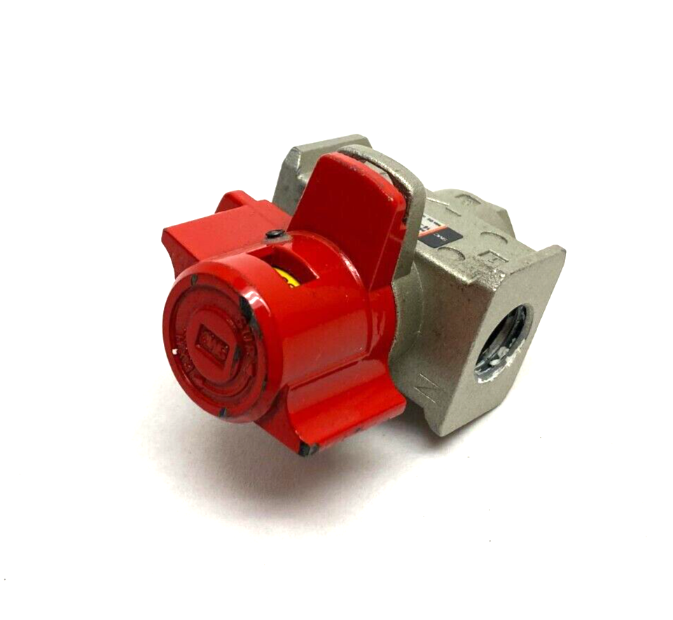 SMC VHS20-N02-Z Manual Lockout Valve 3-Port 1/4" NPT - Maverick Industrial Sales