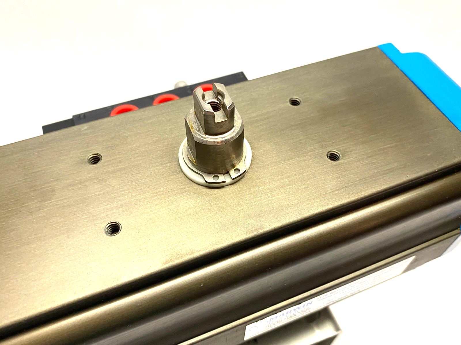 Marwin UT Series Pneumatic Ball Valve Actuator Assembly, 1-1/2", 3-Way - Maverick Industrial Sales