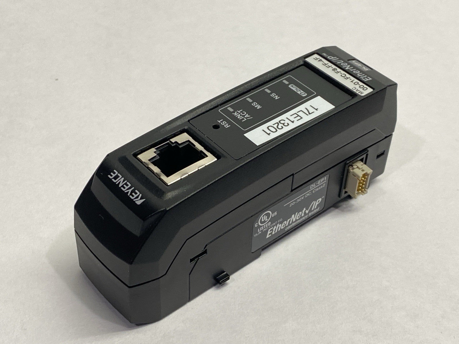 DL-EP1 | Keyence EtherNet/IP Compatible Communication Unit - Used - Maverick Industrial Sales