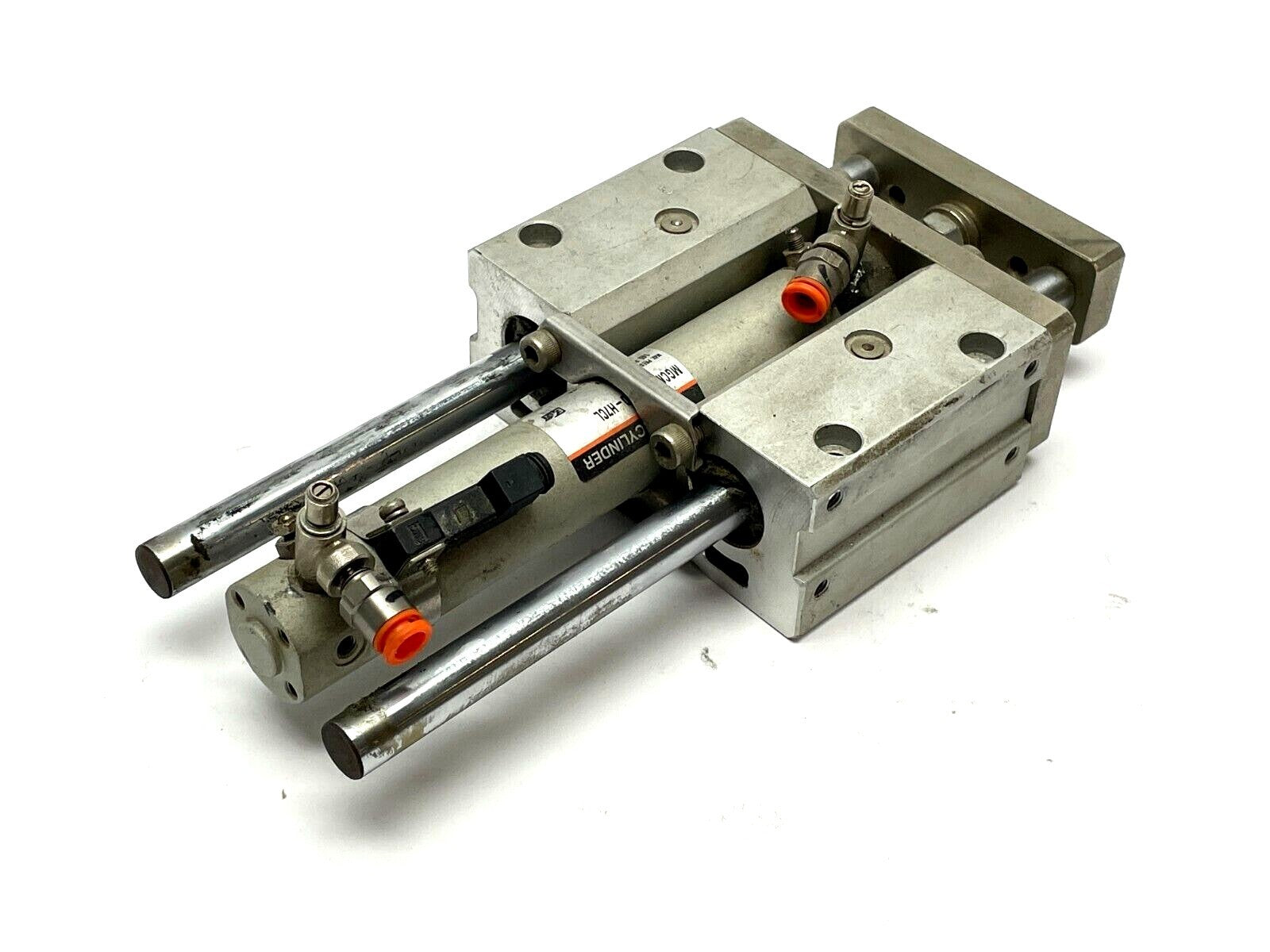 MGCMB20-100-H7CL | SMC Guided Cylinder 20mm Bore 100mm Stroke - Used - Maverick Industrial Sales
