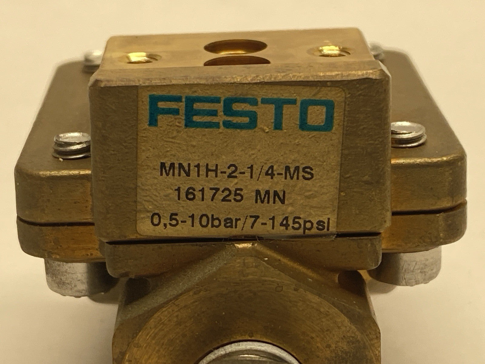 Festo MN1H-2-1/4-MS Pneumatic Solenoid Valve 161725 - Maverick Industrial Sales