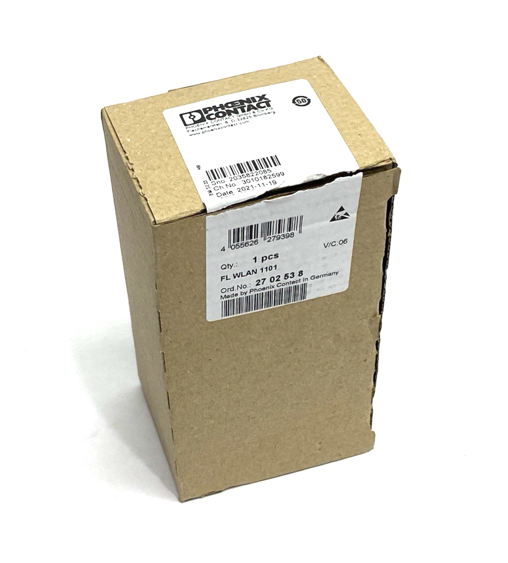 Phoenix Contact FL WLAN 1101 Wireless Access Point Module, Through-Panel 2702538 - Maverick Industrial Sales