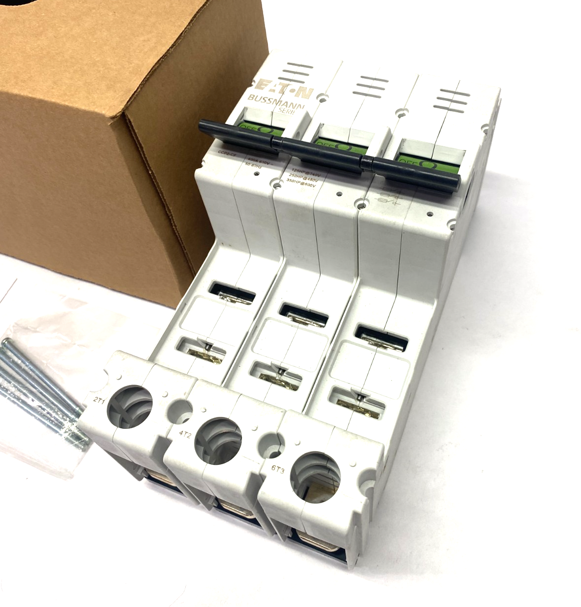 Eaton CCP2-3-400CF Bussmann Series Compact Circuit Protector Switch 3P 400A - Maverick Industrial Sales