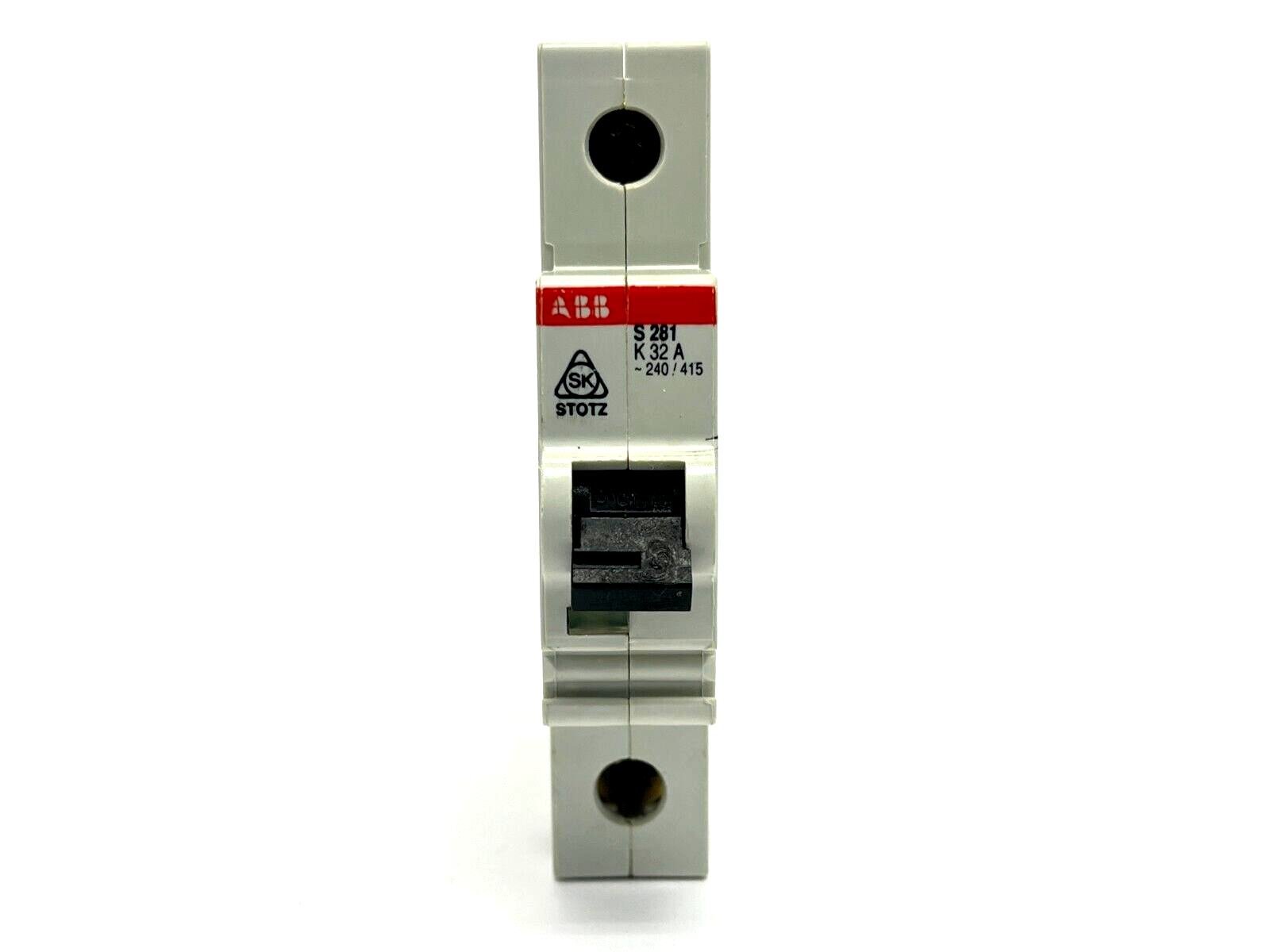 ABB S281 K32A Circuit Breaker 1-Pole 32A 240/415V - Maverick Industrial Sales