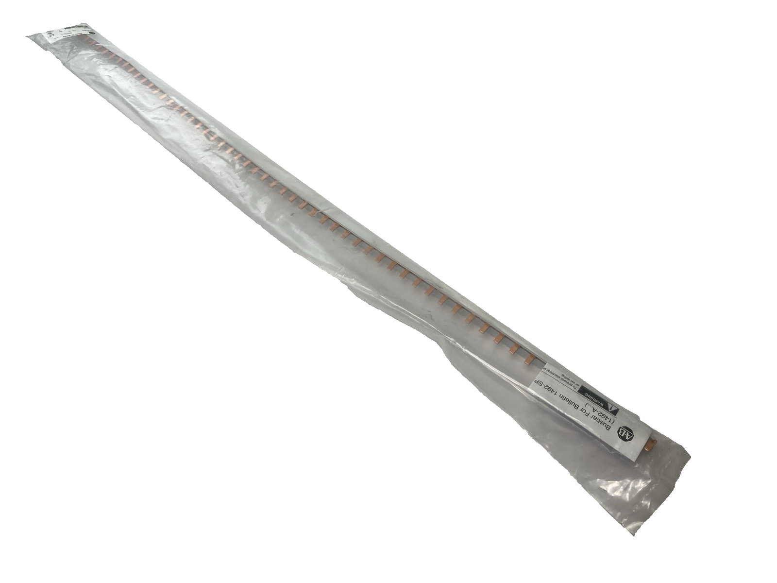1492-A2B8 | Allen Bradley Ser. A Fuse Holder Bus Bar 1-Pole 57-Pin - New - Maverick Industrial Sales