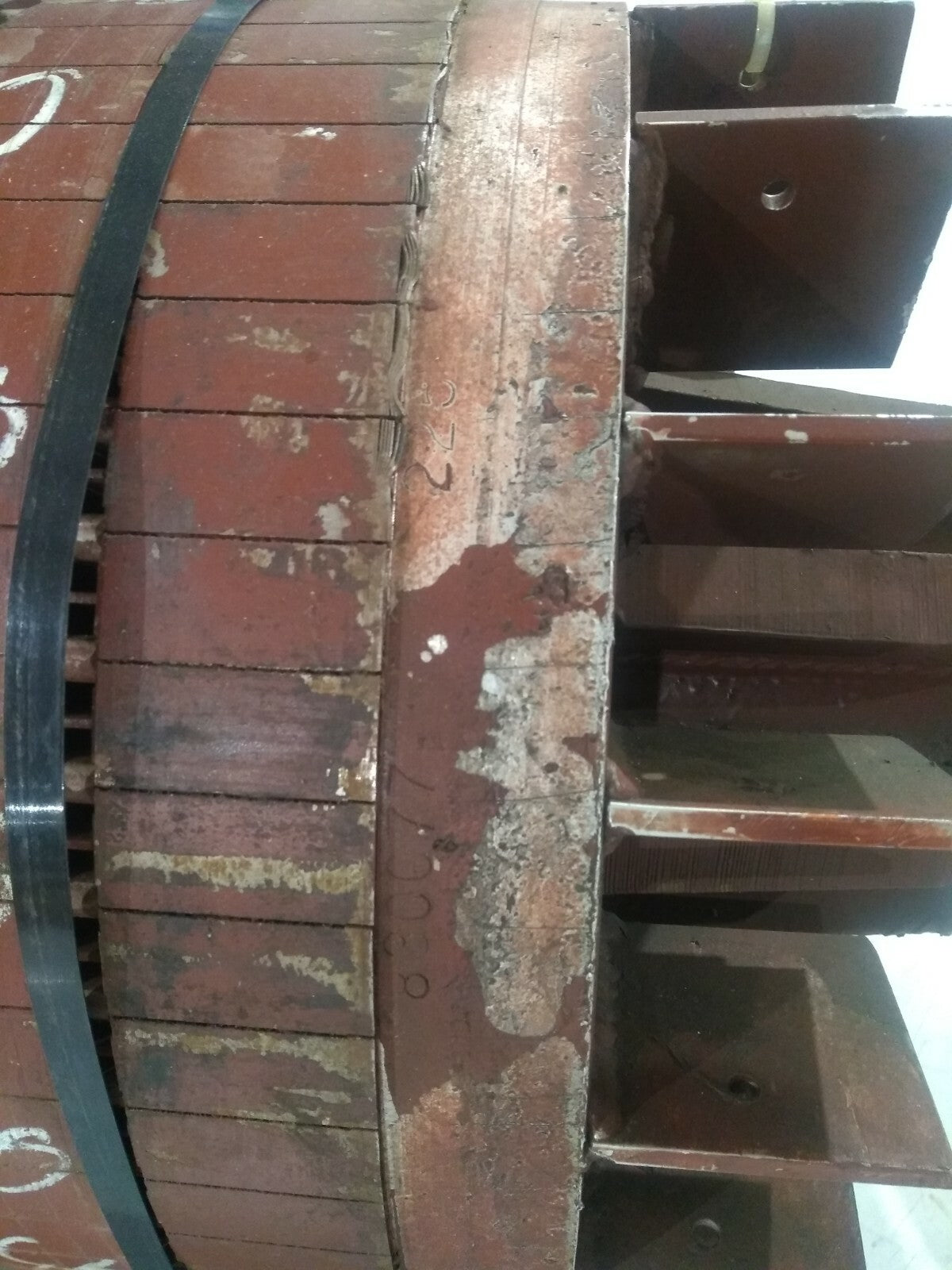 US Motors Rotor for 4000V 1250 HP Squirrel Cage Induction Motor - Maverick Industrial Sales