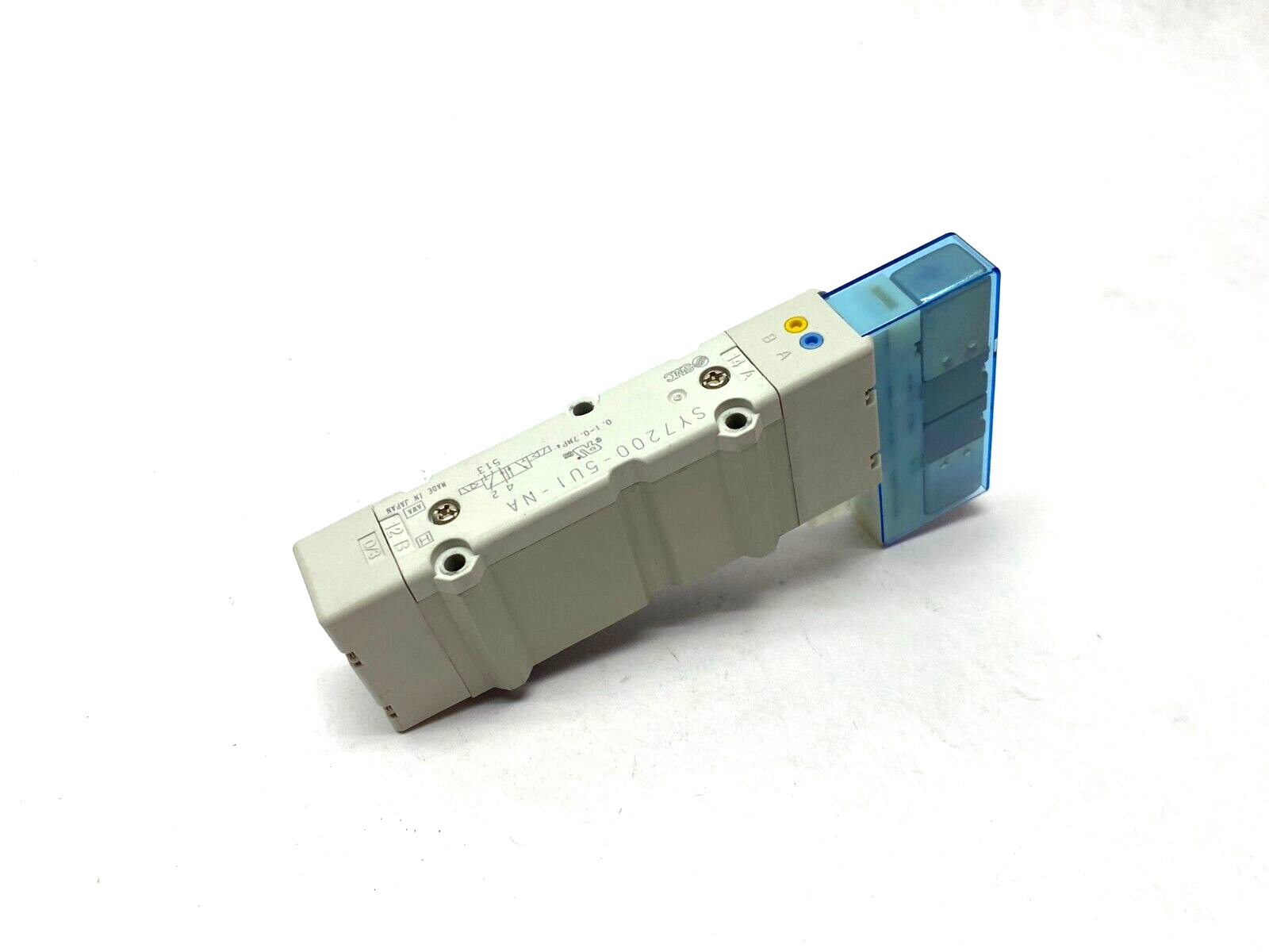 SMC SY7200-5U1-NA Solenoid Valve 5-Port - Maverick Industrial Sales