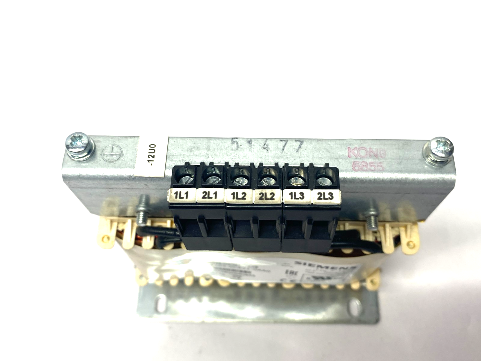 Siemens 6SL3203-0CE21-0AA0 SINAMICS Line Reactor 3~ 380-480V - Maverick Industrial Sales