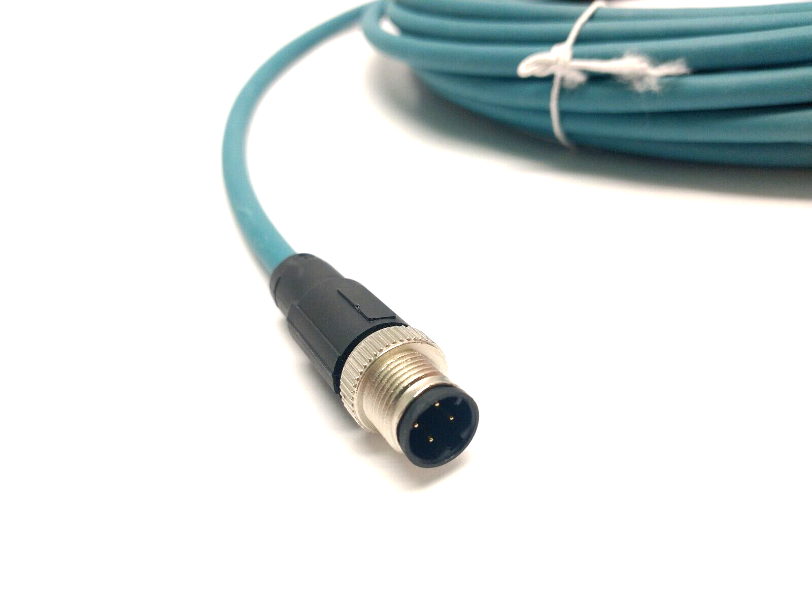 V1SD-G-10M-PUR-ABG-V1SD-G | Pepperl+Fuchs Cordset M12 4-Pin Male To Male 238621 - New Other - Maverick Industrial Sales